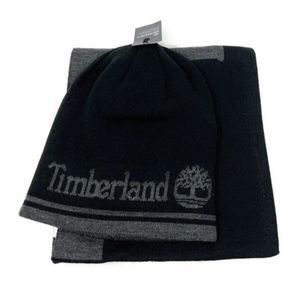 TIMBERLAND REVERSIBLE 2 PIECE SET SCARF & HAT